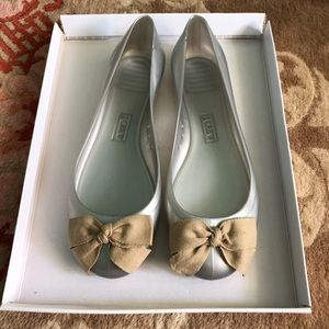 NWT J.Crew Waterproof Flats